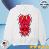Danny Gonzalez Store Merch Nutcracker Brain White Pullover Hoodie