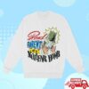 Danny Gonzalez Store Merch Shop Proud Parent White Crewneck Sweatshirt