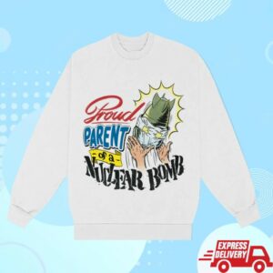 Danny Gonzalez Store Merch Shop Proud Parent White Crewneck Sweatshirt