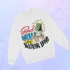 Danny Gonzalez Store Merch Shop Proud Parent White Crewneck Sweatshirt