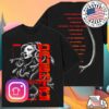 Daughtry Store Merch Shock To The System Track List Tee
