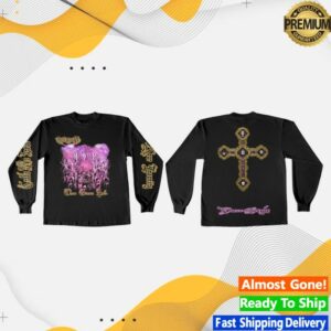 Daze Style Store Merch Balmora - These Graven Halls Shaka Long Sleeve
