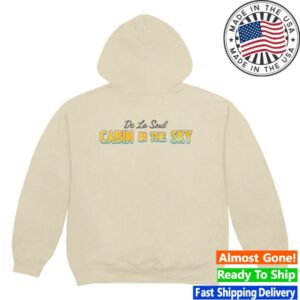 De La Soul Store Merch Cabin In The Sky Album Cover Hoodie