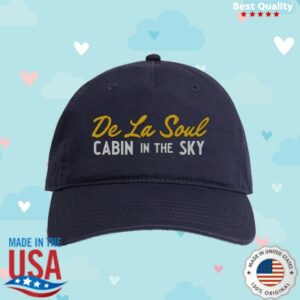 De La Soul Store Merch Cabin In The Sky Dad Hat