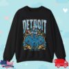 Dead Threads Apparel Store Merch Detroit Football V1 Crewneck Sweatshirt