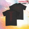 Death Stranding Concept Store Merch Red Strands World Tour T-Shirt
