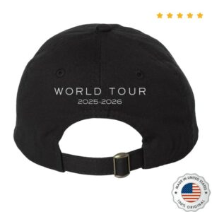 Death Stranding Concept Store Merch Strands World Tour Hat