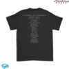 Death Stranding Concept Store Merch Strands World Tour T-Shirt