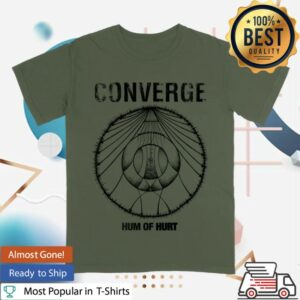 Deathwish Inc Store Merch Converge Felt Not Seen Premium Hemp T-Shirt