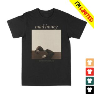 Deathwish Inc Store Merch Mad Honey Bridge Over Cumberland Black T-Shirt