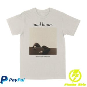 Deathwish Inc Store Merch Mad Honey Bridge Over Cumberland Vintage White T-Shirt