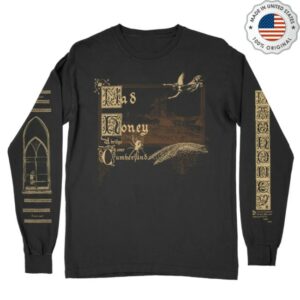 Deathwish Inc Store Merch Mad Honey Spider Bridge Premium Black Longsleeve