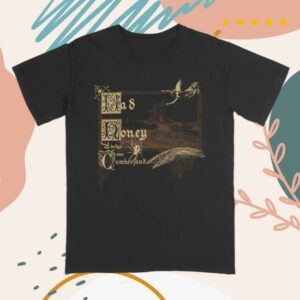 Deathwish Inc Store Merch Mad Honey Spider Bridge Premium Black T-Shirt