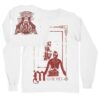 Deathwish Inc Store Merch Mad Honey Stag Premium White Longsleeve
