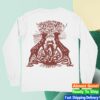 Deathwish Inc Store Merch Mad Honey Stag Premium White Longsleeve