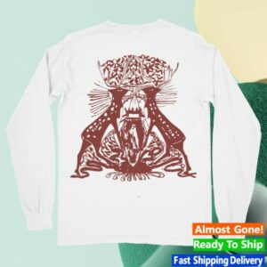 Deathwish Inc Store Merch Mad Honey Stag Premium White Longsleeve