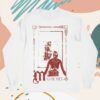 Deathwish Inc Store Merch Mad Honey Stag Premium White Longsleeve