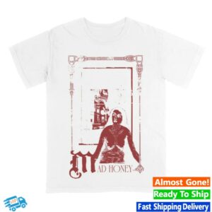 Deathwish Inc Store Merch Mad Honey Stag Premium White T-Shirt