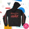 Deathwish Inc Store Merch Quiet Fear Premium Black Hooded Sweatshirt