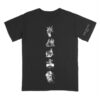 Deathwish Inc Store Merch There Were Wires Icons Premium Black T-Shirt