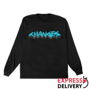 Def Jam Shop Store Merch Justin Bieber Changes 3D Ls T-Shirt