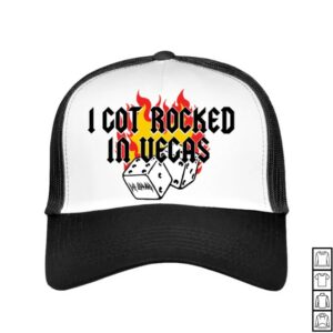 Def Leppard Store Merch I Got Rocked In Vegas Hat