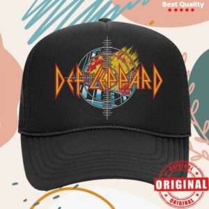 Def Leppard Store Merch Pyromania Hat