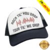 Def Leppard Store Merch Rock Til You Drop Trucker Hat