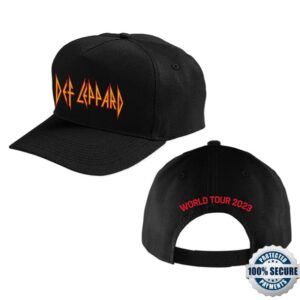 Def Leppard Store Merch Tour Snapback