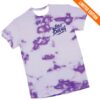 Defjamshop Store Merch Saint Bodhi Purple Tie Dye Saint Bodhi T-Shirt
