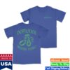 Deftones Store Merch Blue Private Music T-Shirt