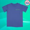 Deftones Store Merch Blue Private Music T-Shirt