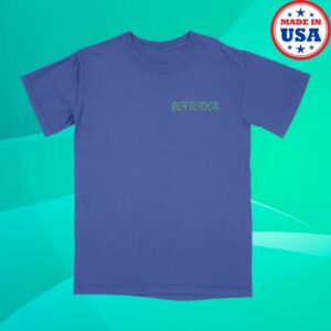 Deftones Store Merch Blue Private Music T-Shirt