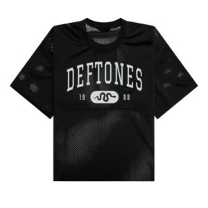 Deftones Store Merch Est 1988 Snake Mesh Jersey