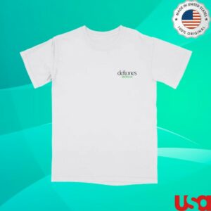 Deftones Store Merch Interlaced Snake Logo T-Shirt