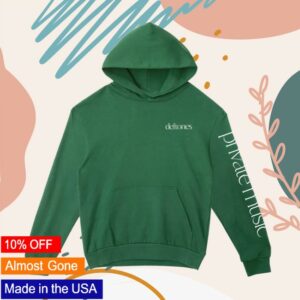 Deftones Store Merch Private Music Tracklist Hoodie