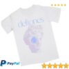 Deftones Store Merch White Statue T-Shirt