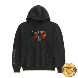 Demi Lovato Store Merch Kiss Hoodie