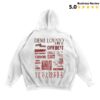 Demi Lovato Store Merch Revamped Tracklist Hoodie