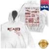 Demi Lovato Store Merch Revamped Tracklist Hoodie