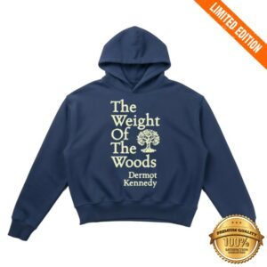 Dermot Kennedy Official Store Merch The Weight Of The Woods Hoodie