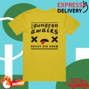Devolver Digital Store Merch Enter The Gungeon Anniversary Bullet Kin T-Shirt