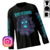 Devolver Digital Store Merch Enter The Gungeon Anniversary Glow In The Dark Long Sleeve T-Shirt