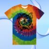 Devolver Digital Store Merch Look Outside Tie-Dye T-Shirt