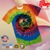 Devolver Digital Store Merch Look Outside Tie-Dye T-Shirt