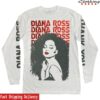 Diana Ross Store Merch Control Industry Diana Ross In Repose Long Sleeve T-Shirt