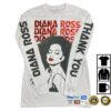 Diana Ross Store Merch Control Industry Diana Ross In Repose Long Sleeve T-Shirt