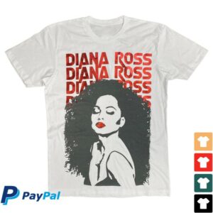 Diana Ross Store Merch Diana Ross In Repose T-Shirt