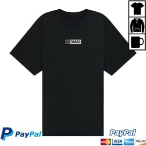 Dim Mak Collection Store Merch Steve Aoki Dm30 Tour Tee