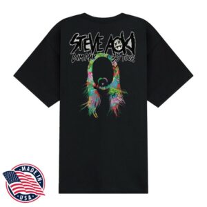 Dim Mak Collection Store Merch Steve Aoki Silo Dm30 Tour Tee
